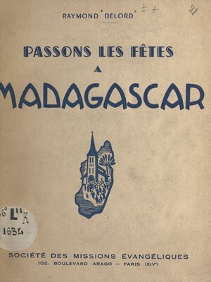 cover image of Passons les fêtes à Madagascar
